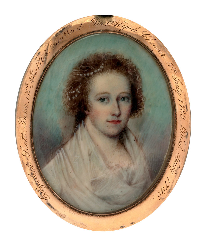 Elizabeth Scott by Nathaniel Hancock, 1795