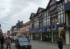 Ushuaia, centrum, główna ulca San Martin
