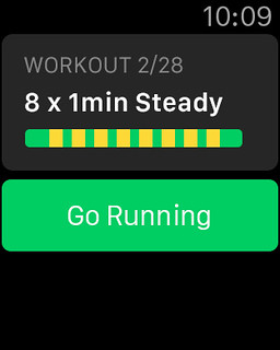 RunKeeper Apple Watch 用 App Store スクリーンショット 01