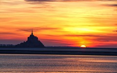 Mont Saint-Michel et sa baie