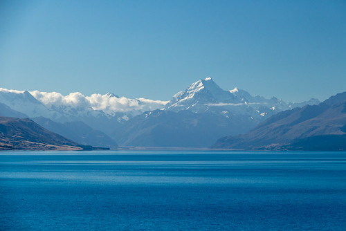 Mt Cook in the distance