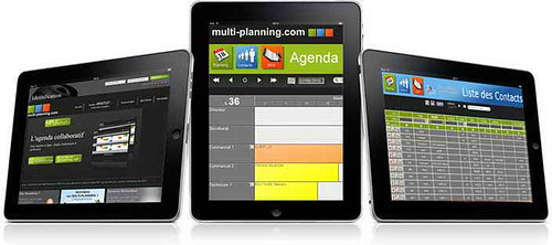 NOUVEAU : Agenda-Planning professionnel simple et éco. by encuentroedublogs