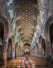 Chester Cathedral, Lightroom 6 HDR & Panorama (1st May 2015)