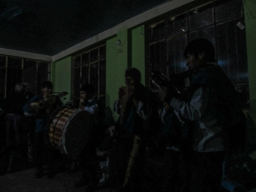 Lac Titicaca: l'orchestre