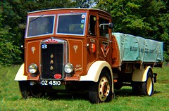 Vintage Cars, lorries, tractors.