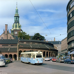 Oslo - trams in the 1980s