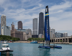 LOUIS VUITTON AMERICA’S CUP WORLD SERIES CHICAGO 2016