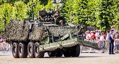 Vehicules militaires - 21 juillet 2016