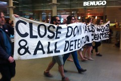 End Detention, End Destitution Speakout & March (7.5.16)
