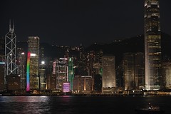 Night Shots Of Hong Kong