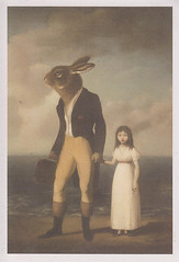 Girl with Hare
