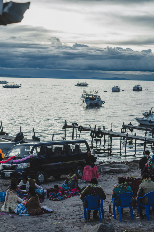 jezioro titicaca copacabana