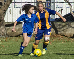 Thames Senior Girls Soccer, 2015