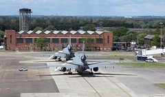RAF Mildenhall Base tour 19th May 2015