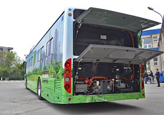 Autobuzul electric BYD K9 in teste la Bucuresti