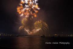 Malta International Fireworks Festival 2015