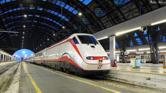 Trains - Trenitalia E.414 Frecciabianca