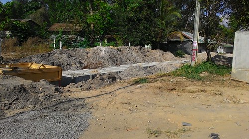 Koh Samui road work