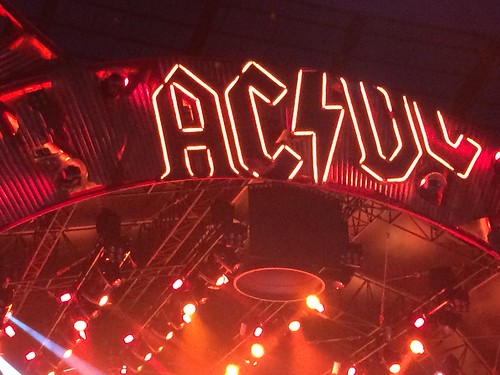 AC/DC Stage Logo