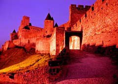 CARCASSONNE OLD CITY