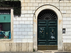 Trastevere Doorway
