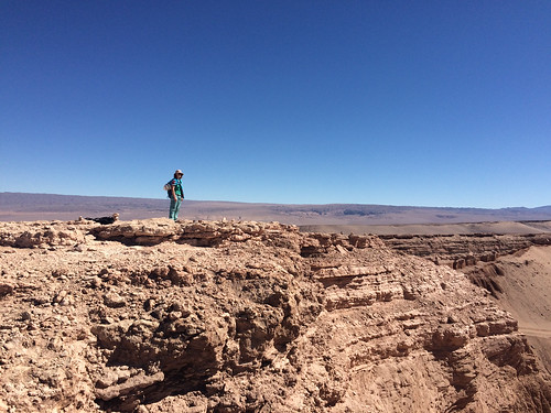 Le désert d'Atacama:  el Valle de la Muerte (o de Marte)