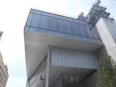Whitney Museum Opens at the High LIne