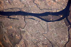 Russia from the ISS