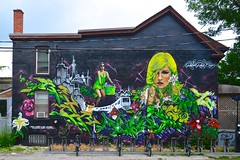 Unique murals of Toronto