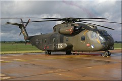 CH-53G, MTHR251, Heer, RIAT2009