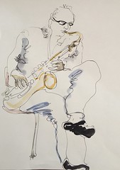 Drawing Musicians