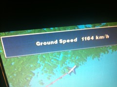Fast going plane