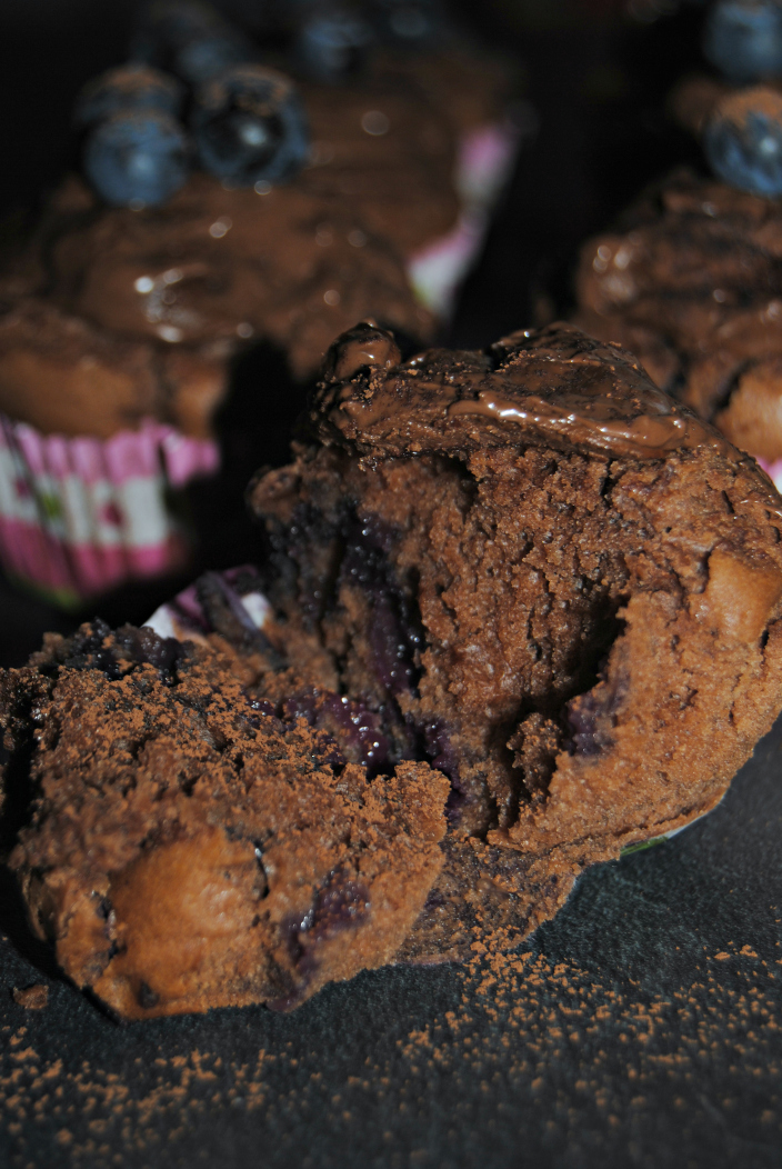 Nutella&Blueberry Muffins (3)
