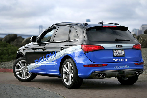 Delphi Autonomous Car
