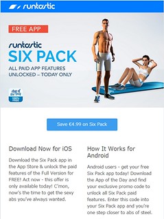 Get Runtastic Sixpack Free