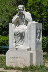 monument à Ernest Reyer (Paul Gondard), plateau Longchamp, Marseille