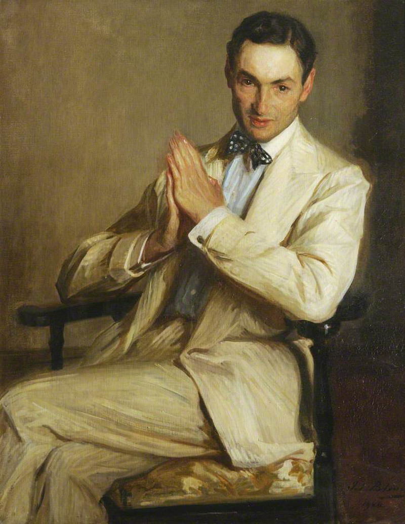 Portrait of Harry Melvill by Jacques-Émile Blanche, 1904