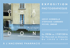 Hervé CORNEILLE. Exposition " Châteldon ".
