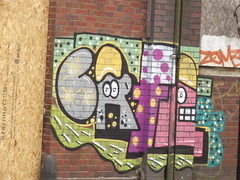 48 Bradford Street, Digbeth - graffiti street art