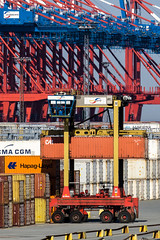 Container in Bremen und Bremerhaven