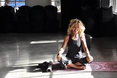 Yoga... light, shadow & strength
