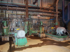 feedwater pumps