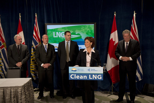 Agreements lay out path for final decision on LNG project