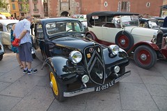 Vintage Citroén Rally in Perpignan - September 2012