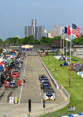 Belle Isle - 2015 Chevrolet Sports Car Classic - Warm-up and Race