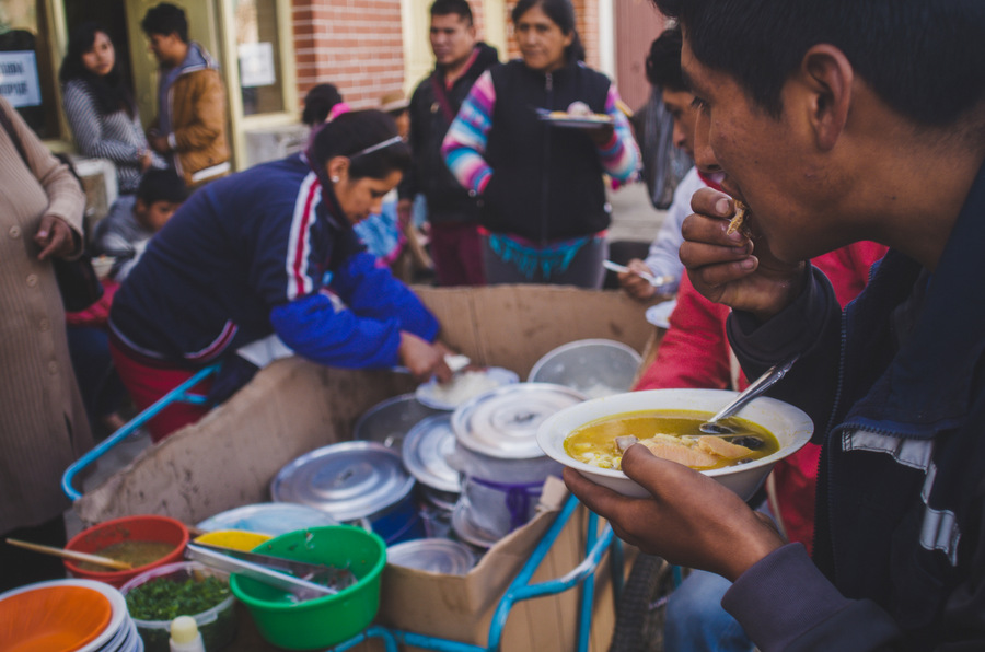 jedzenie w Boliwii