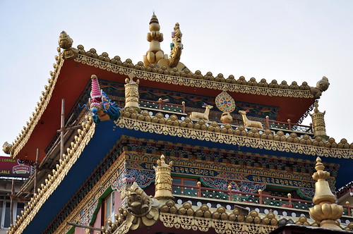 India - Himashal Pradesh - Dharamsala - Temple - 142