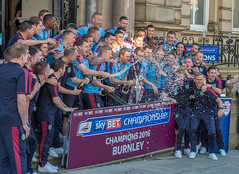 Burnley FC Champions 2016