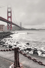 Surfing Golden Gate