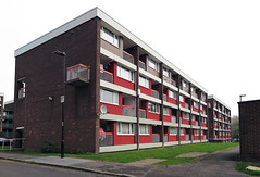 Hanover Housing Estate - Sheffield
